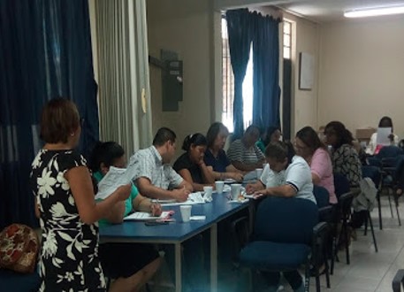 Capacitación en Puerto Barrios, Izabal sobre proceso de dotación de recurso humano