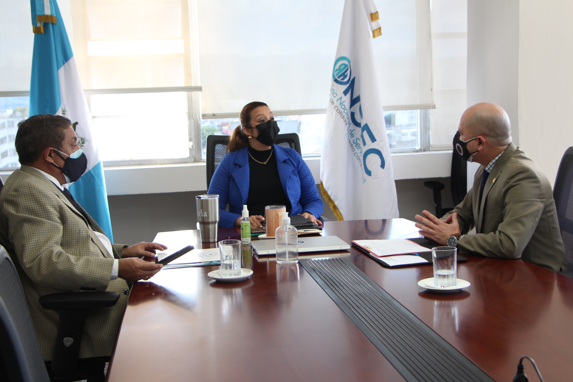 Onsec sostiene reunión de trabajo con Secretaría Técnica del Consejo Nacional de Seguridad