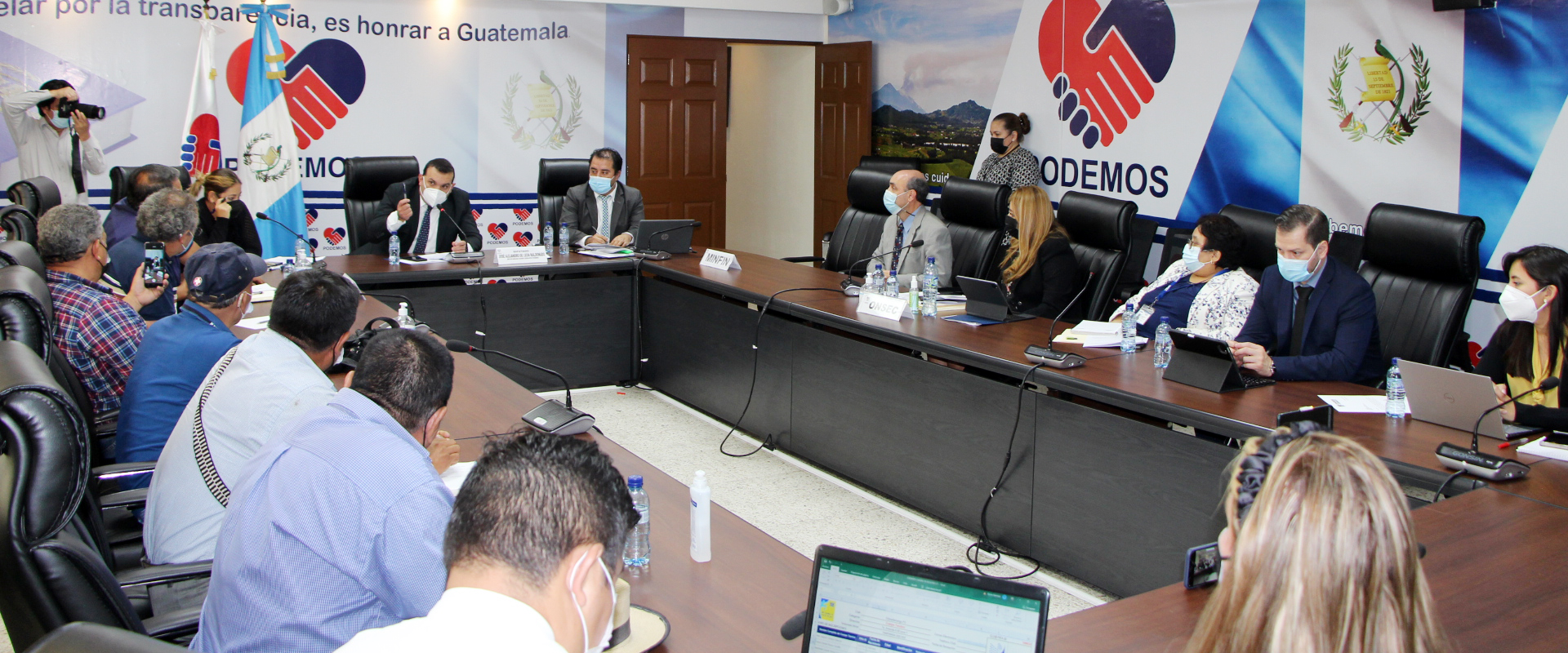 Directora de Onsec presenta acciones relacionadas con estudio actuarial para pensiones
