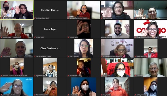 Onsec participa en encuentro acerca de acompañamiento a población vulnerable en América Latina