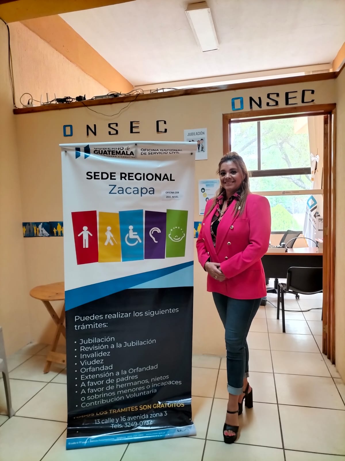 ONSEC fortalece sedes regionales ubicadas en Quetzaltenango y en Zacapa
