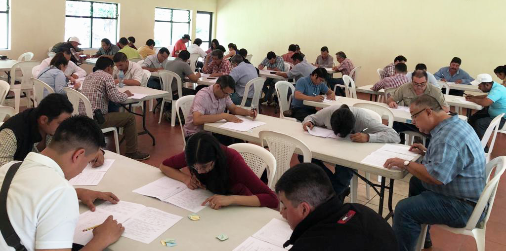 Apoyo interinstitucional para la aplicación de pruebas psicométricas