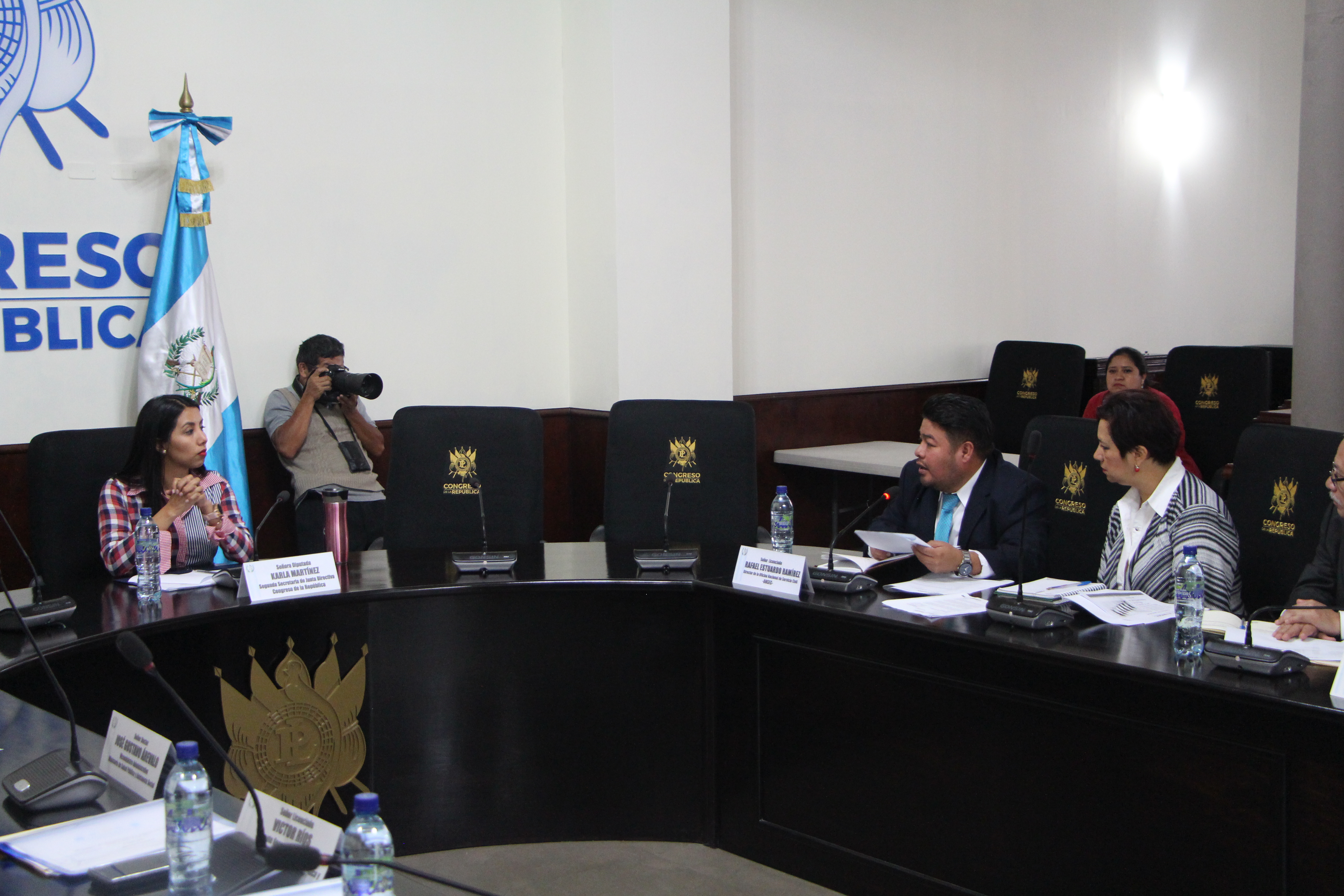 ONSEC brinda asesoría técnica al MSPAS