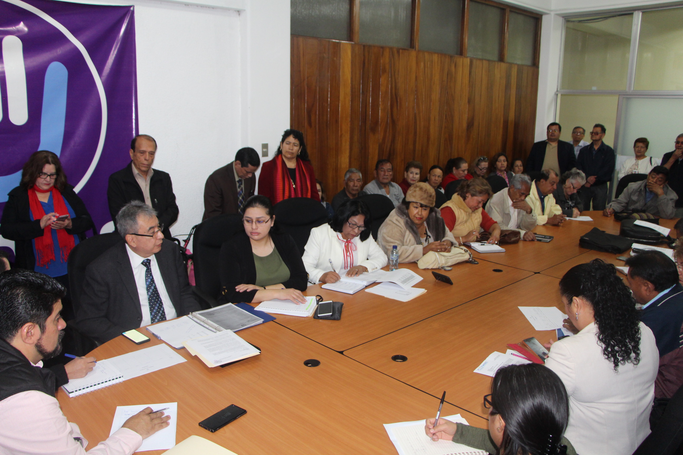 Seguimiento a tema de jubilados en mesa técnica