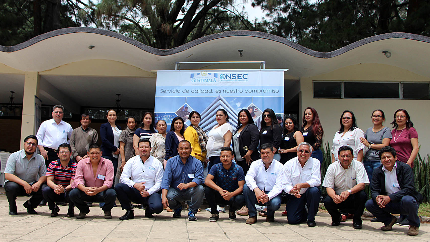 Capacitación a delegados departamentales de la ONSEC