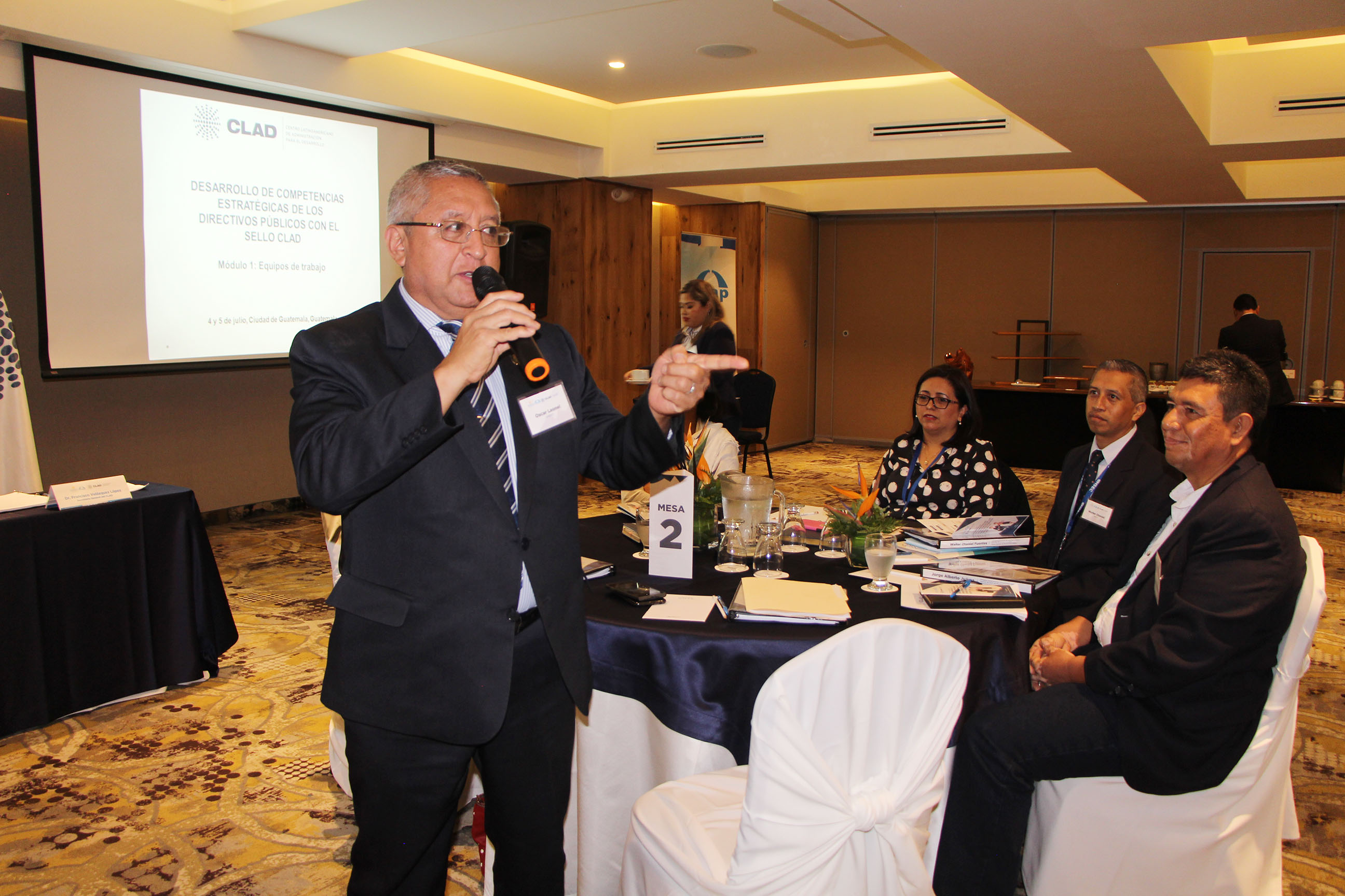 Taller Internacional “Desarrollo de competencias estratégicas de los directivos públicos con el sello CLAD”