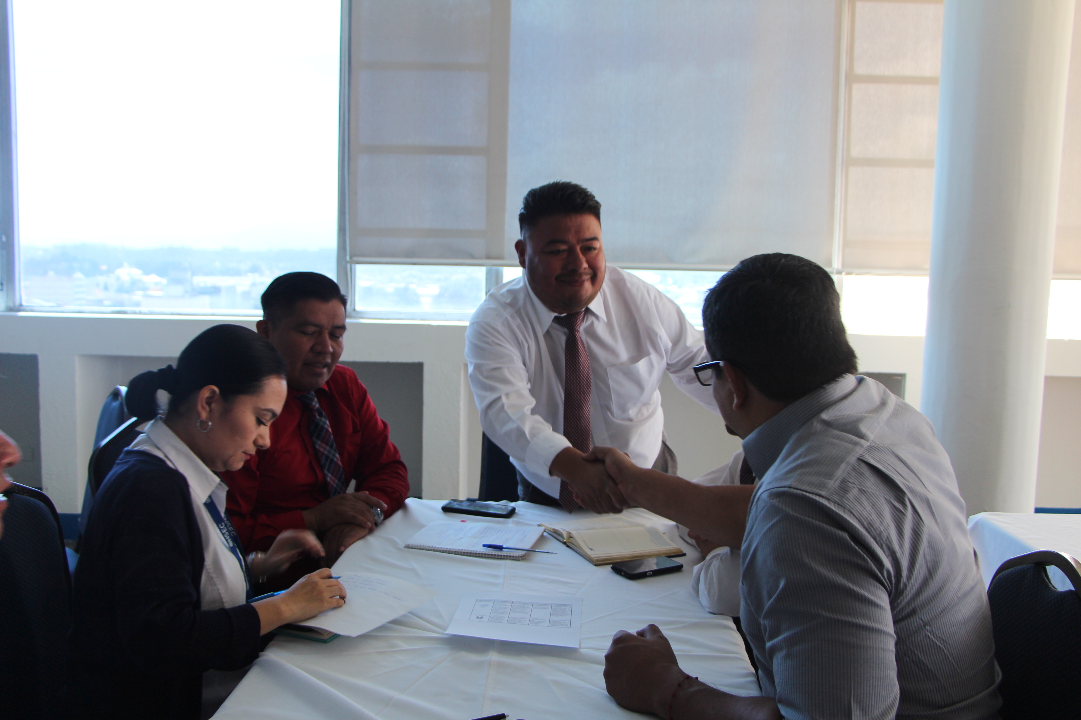 Capacitación para directivos de la  Oficina Nacional de Servicio Civil -ONSEC-