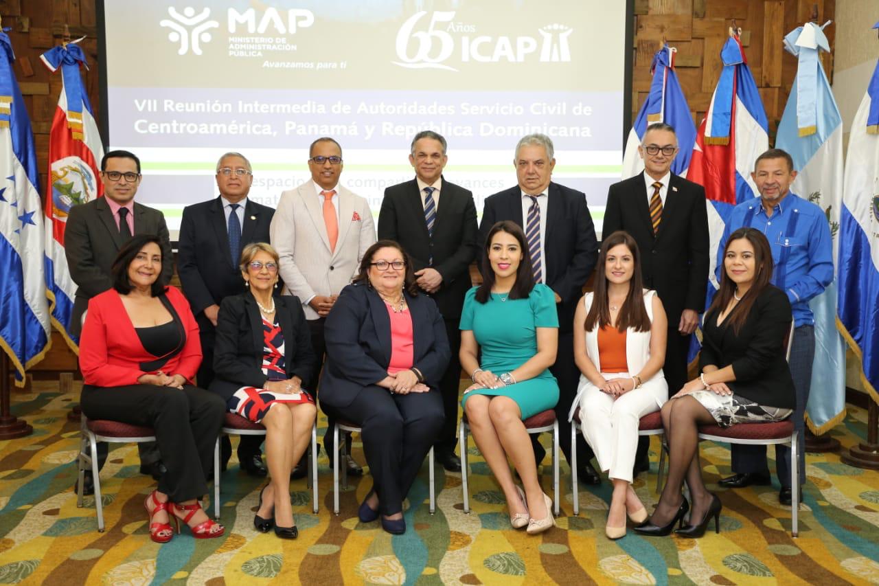 ONSEC participa en la VII Reunión Intermedia  de Autoridades del Servicio Civil