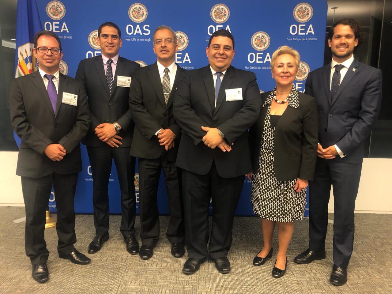 La ONSEC participa en la Reunión Ordinaria del MESICIC