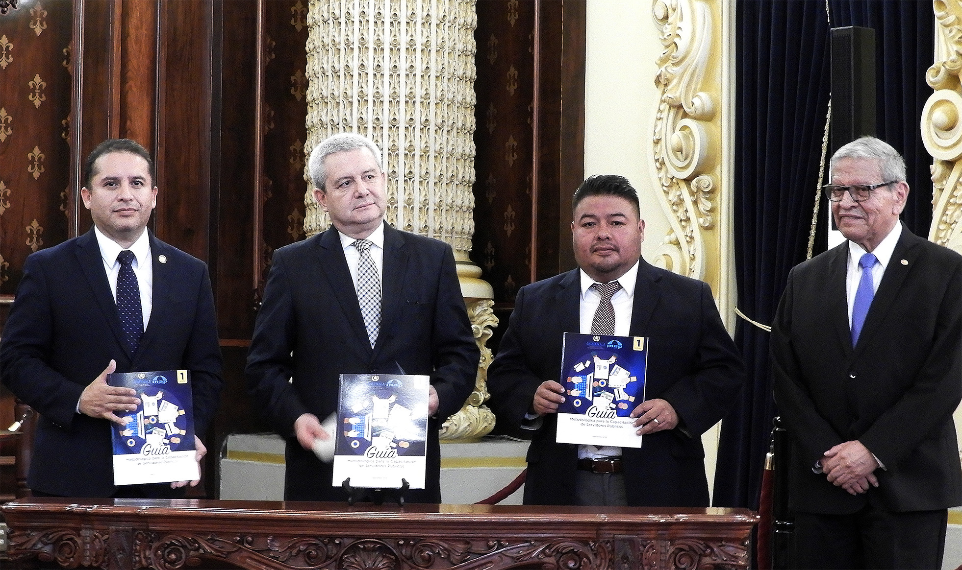 Presentan Guía Metodológica para la Capacitación de Servidores Públicos