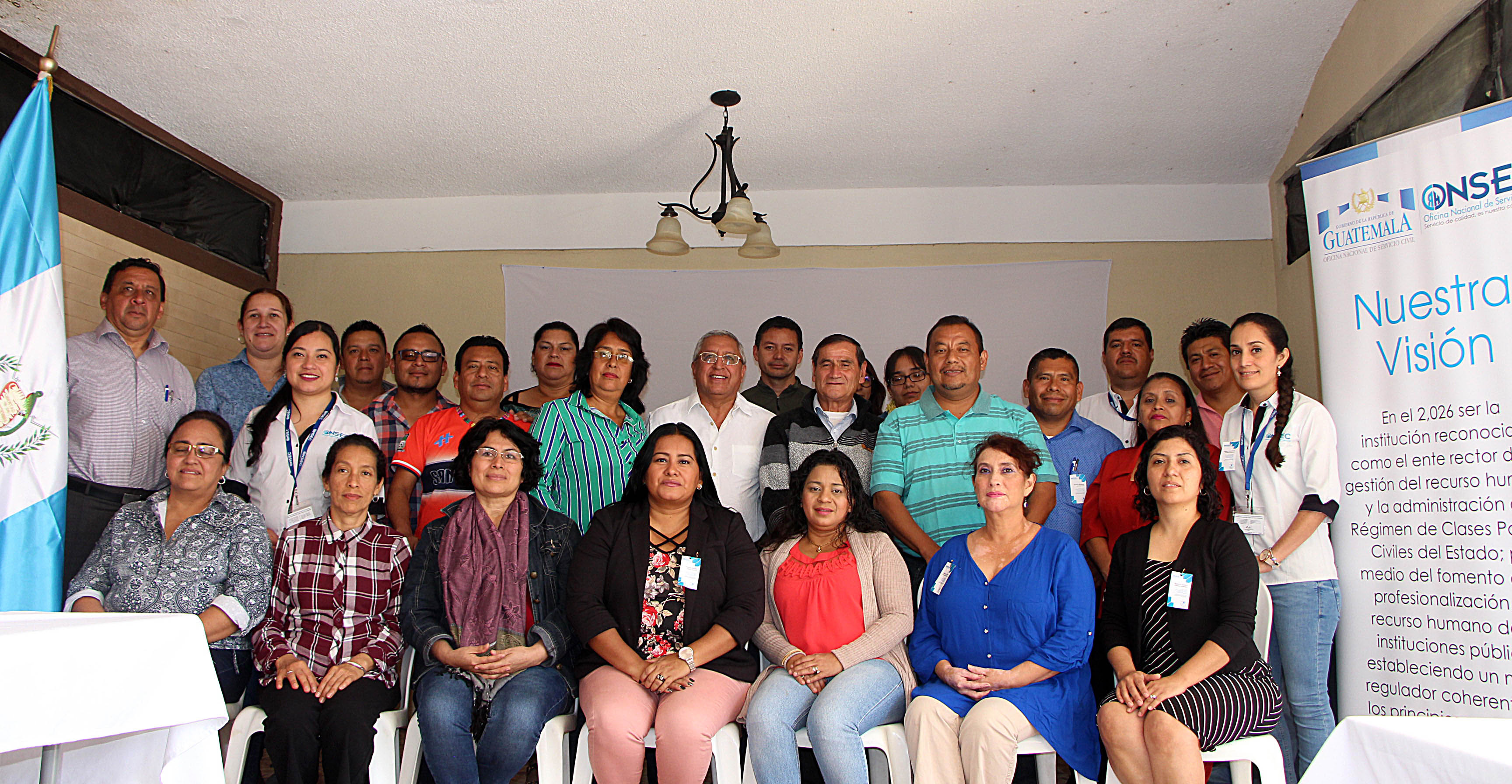 Capacitación a los delegados departamentales de la ONSEC