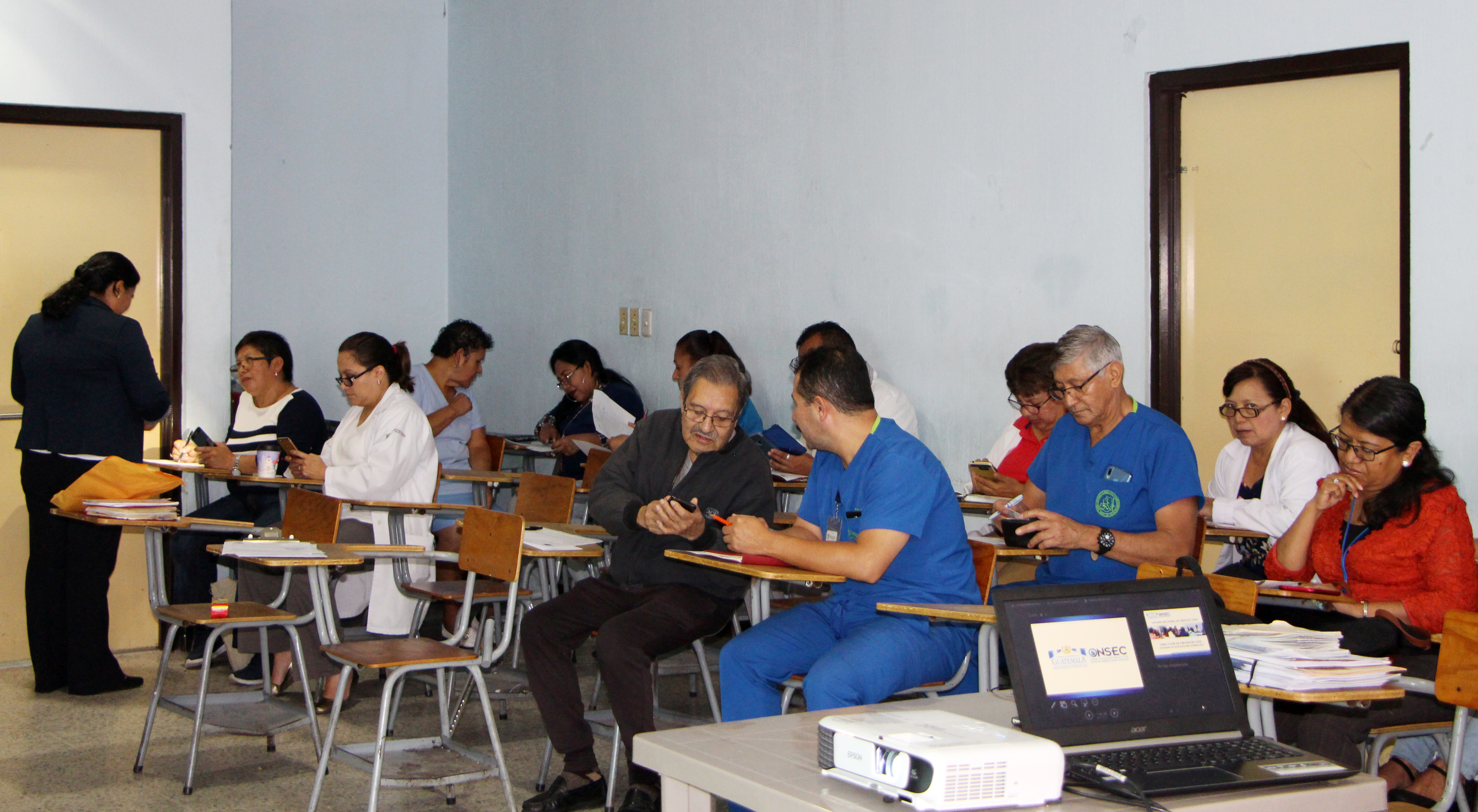 ONSEC capacita a personal del Ministerio de Salud Pública y Asistencia Social